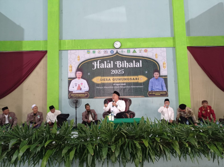 HALAL BIHALAL DESA GUNUNGSARI TAHUN 2025